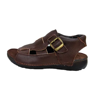 صندل مردانه چرمی