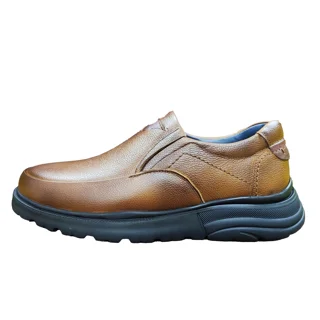 کفش طبی مردانه چرم طبیعی