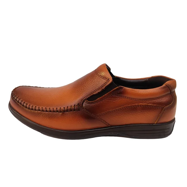 کفش روزمره چرم طبیعی مردانه